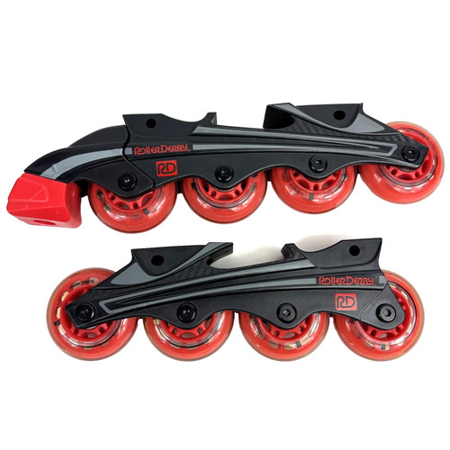Roller derby inline skate - roller,